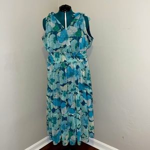 Taylor Chiffon Dress, 16W